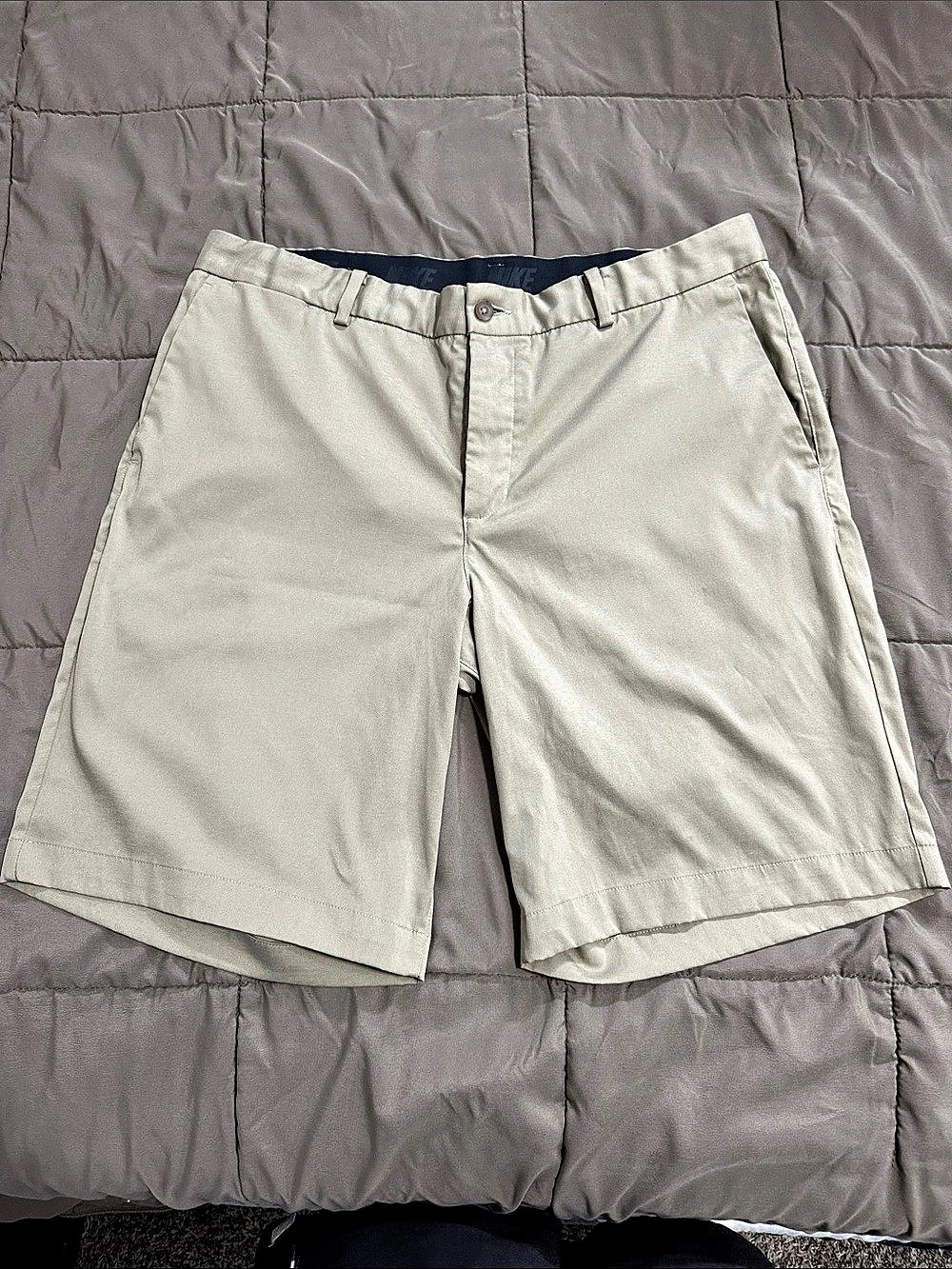 Nike Dri-FIT Standard Fit Shorts Men's Flat Front Shorts Size 36 Like New